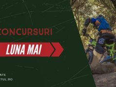 Concursuri sportive in luna mai 2019