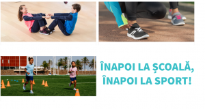 Decathlon - inapoi la scoala, inapoi la sport