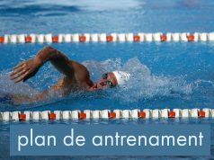 Plan antrenament inot