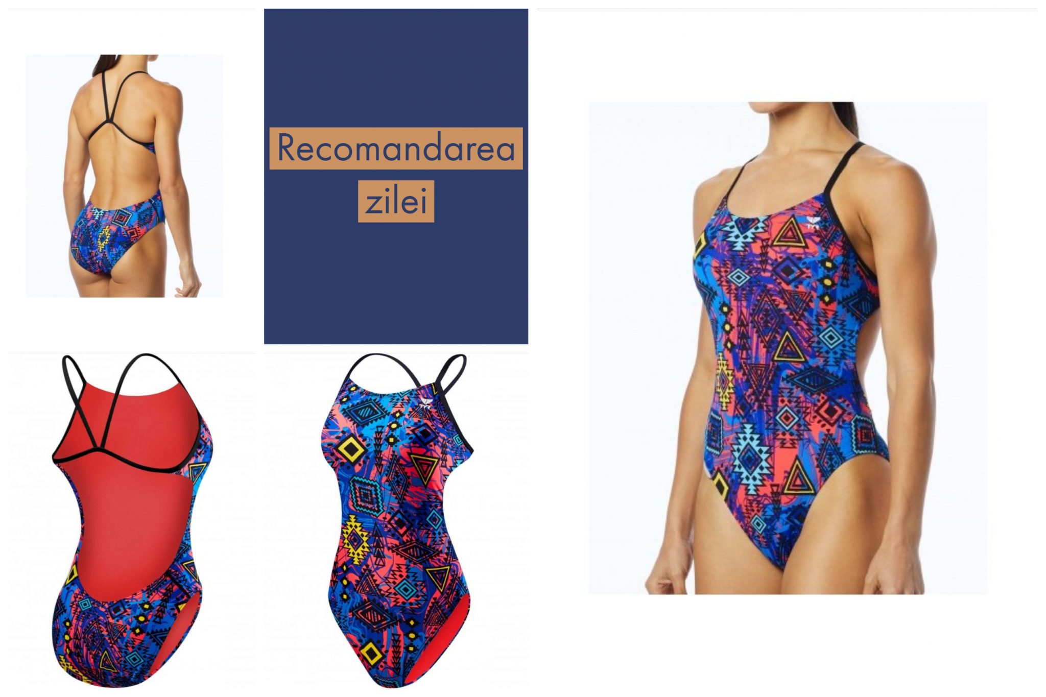 RECOMANDAREA ZILEI: COSTUMUL DE BAIE TYR SANTA ANA CUTOUTFIT