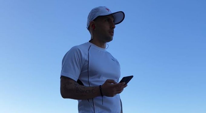 Paul Georgescu - Molokai Channel before start
