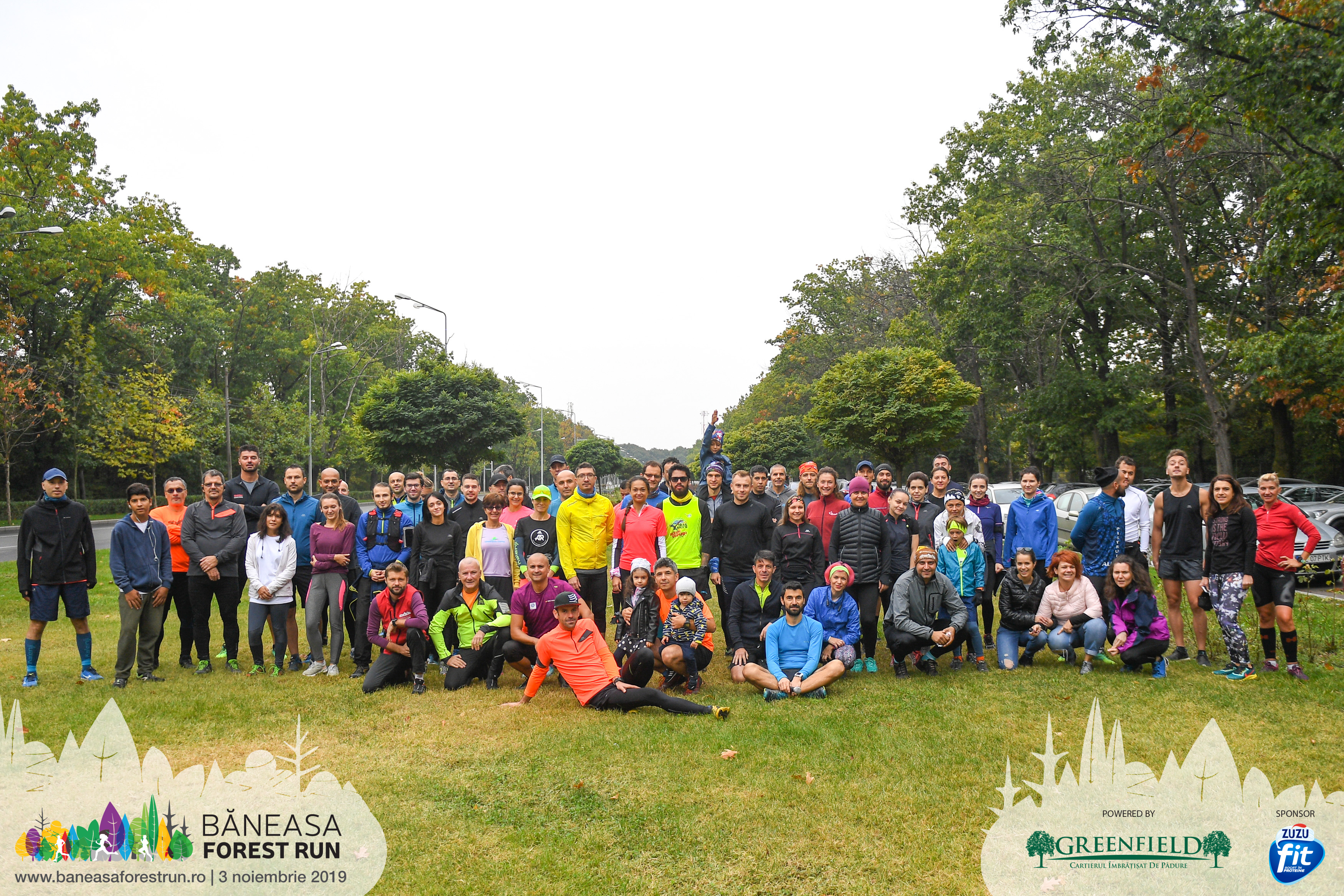 Băneasa Forest Run - antrenamente