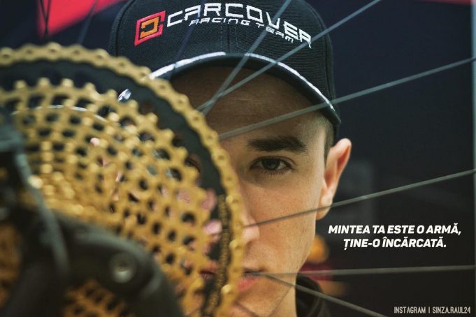 Raul Sinza - Carcover Veloteca Racing Team
