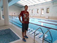 Razvan Floarea - bazin Atena Swim Center