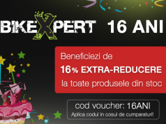 Reduceri BikeXpert - aniversare