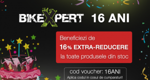 Reduceri BikeXpert - aniversare