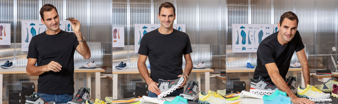 Roger Federer - pantofi alergare On