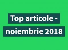 Top articole Biciclistul - luna noiembrie 2018