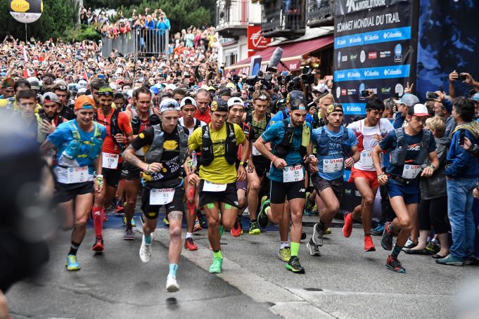 UTMB - start 2019