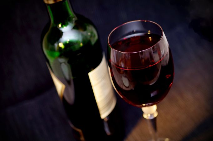 Un pahar de vin pe zi