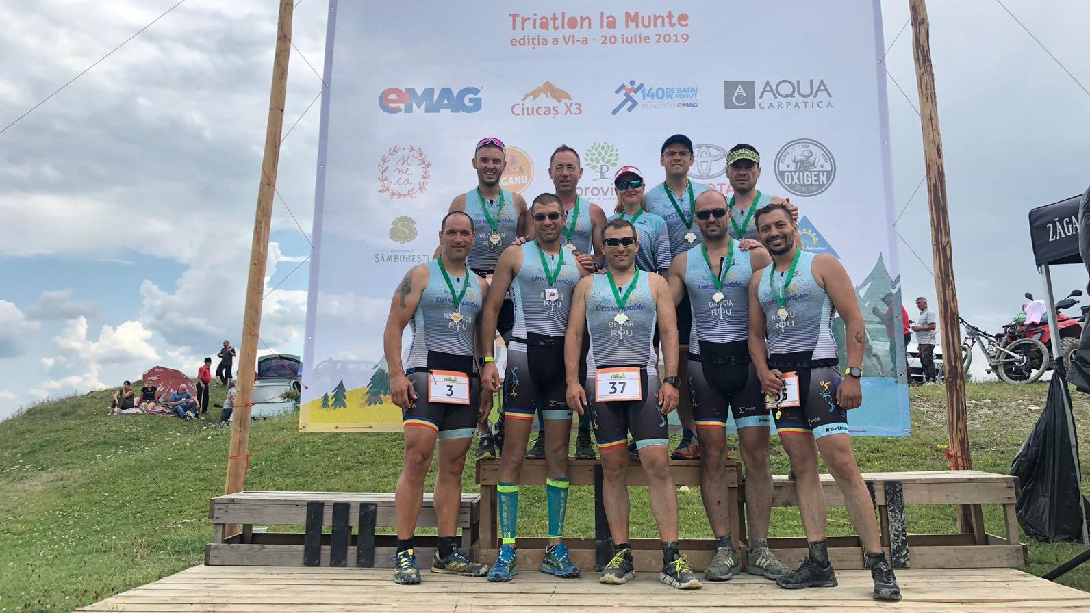 Fără Asfalt la Munte 2019 - echipa Unstoppable Sport Club