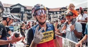 Vlad Dascalu - top mondial MTB cross-country