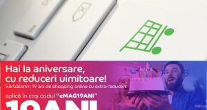 aniversare emag 19 ani