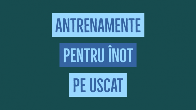antrenamente inot pe uscat
