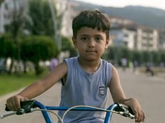 Bicicleta copii drumuri publice