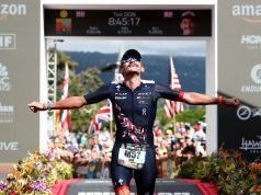 Tim Don - finish IRONMAN World Championship