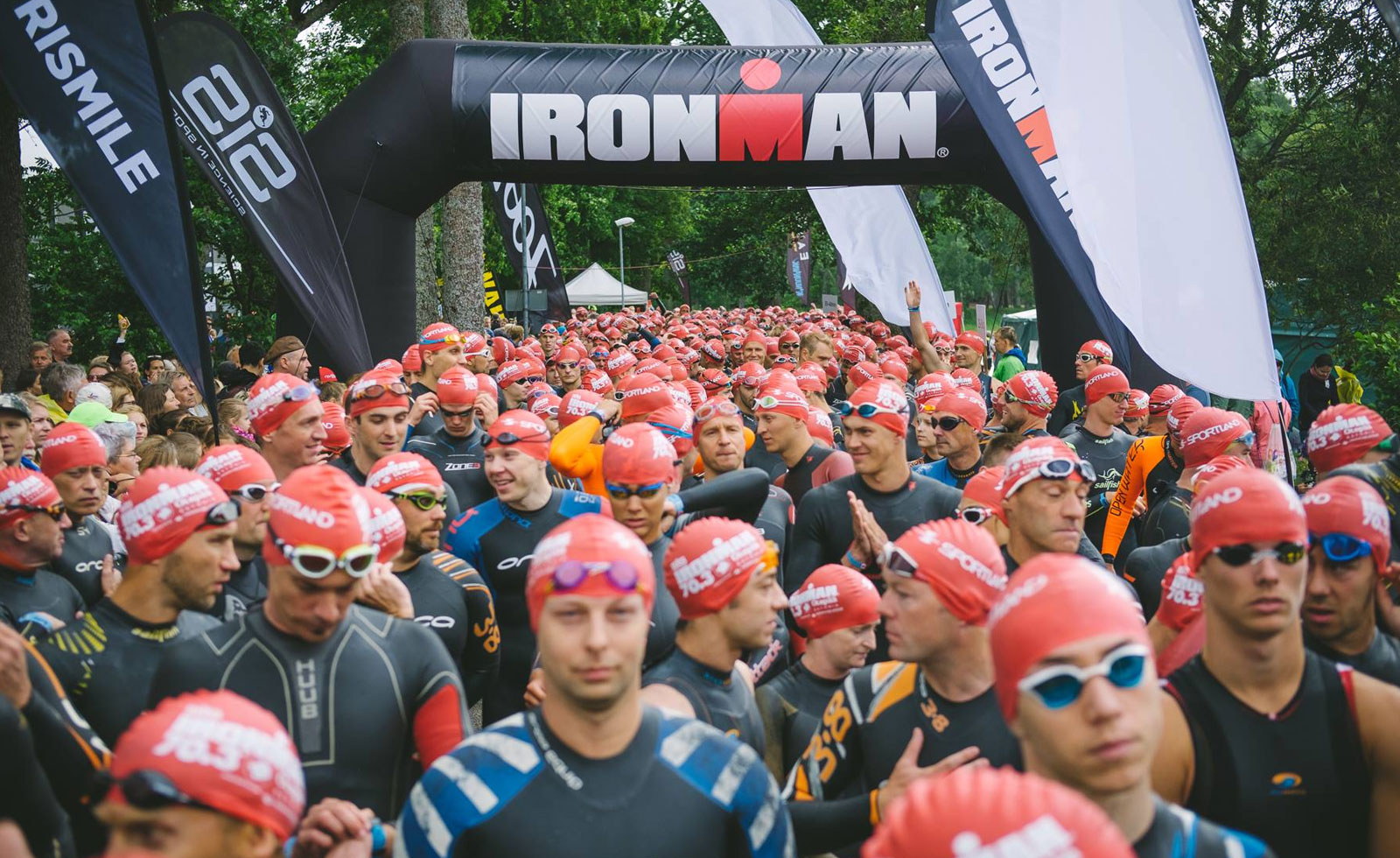 Ironman Tallin - start inot 2018