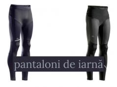 pantaloni de alergare iarna