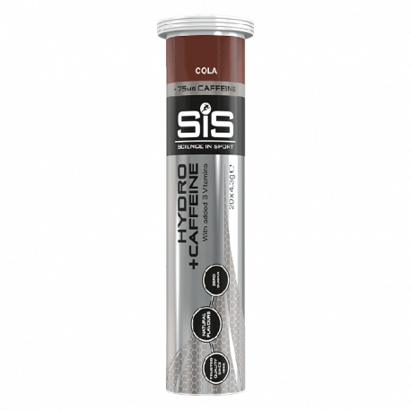 SiS Go Hydro - tablete efervescente cu electroliti