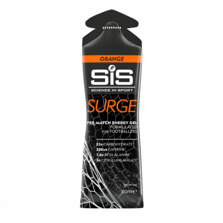 SiS Surge - preworkout gel energizant 