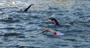 Primul triatlon - TriChallenge 2010