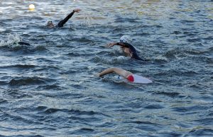 Primul triatlon - TriChallenge 2010